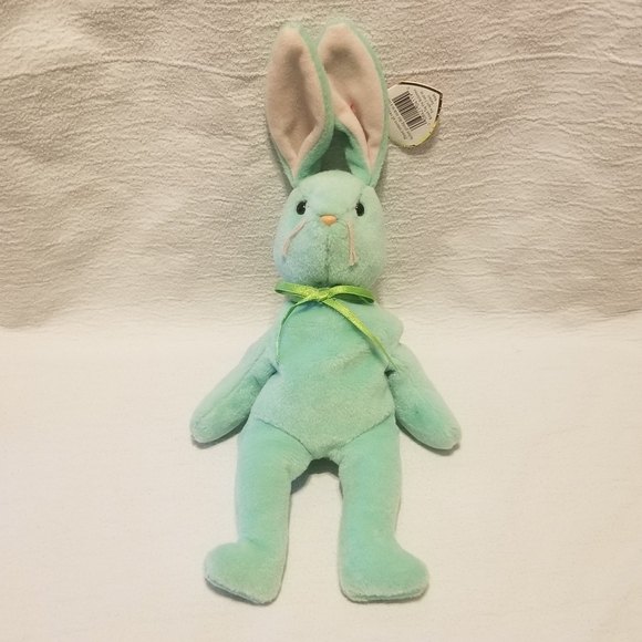 EUC 1996 Beanie Baby Hippity the bunny - Picture 2 of 9